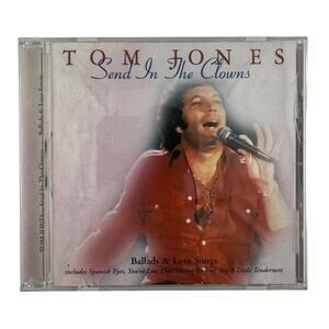 Tom Jones Send in the Clowns Ballads & Love Songs Music CD Preowned